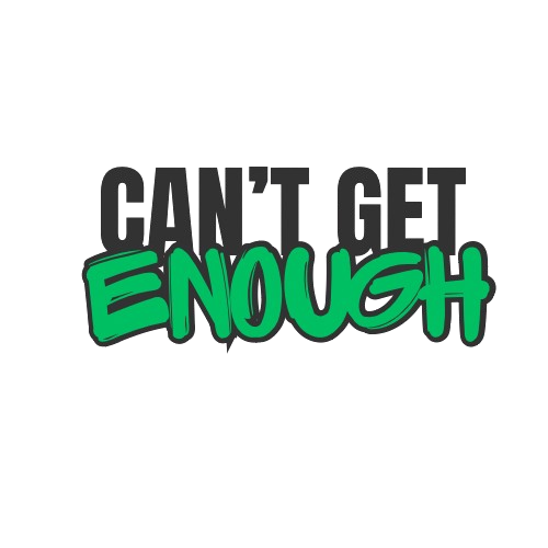 Can't Get Enough Logo